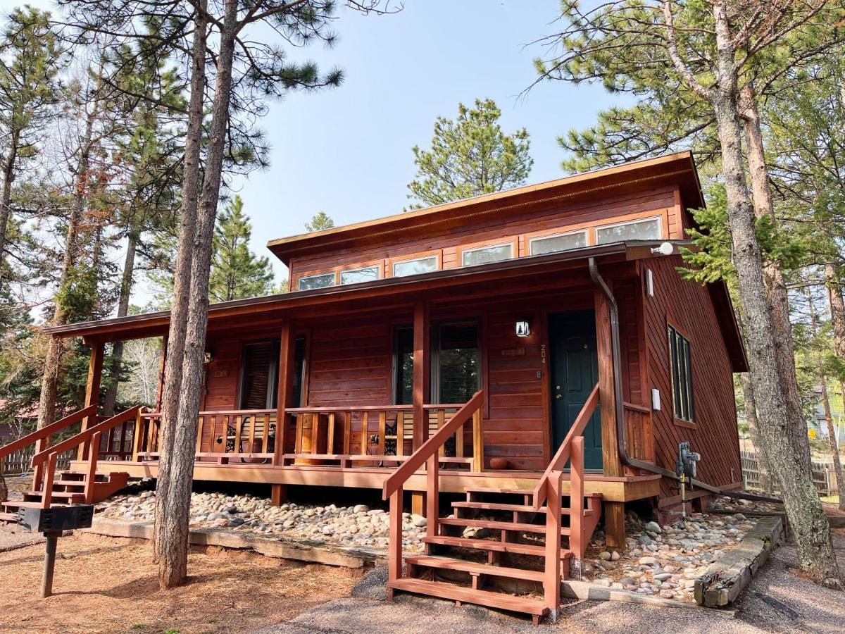 Cabin A Suite Bed And Breakfast Woodland Park Exteriör bild